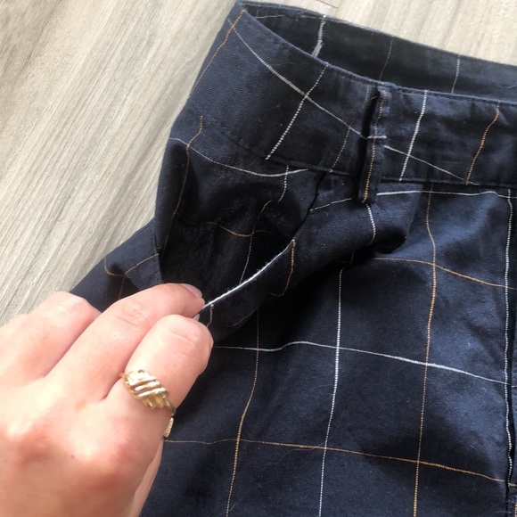 Plaid Mini Skirt - Picture 3 of 5